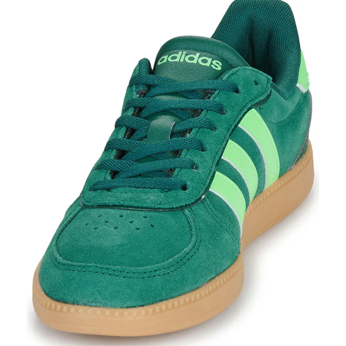 Baskets Mode^Adidas Sportswear - BREAKNET SLEEK Vert