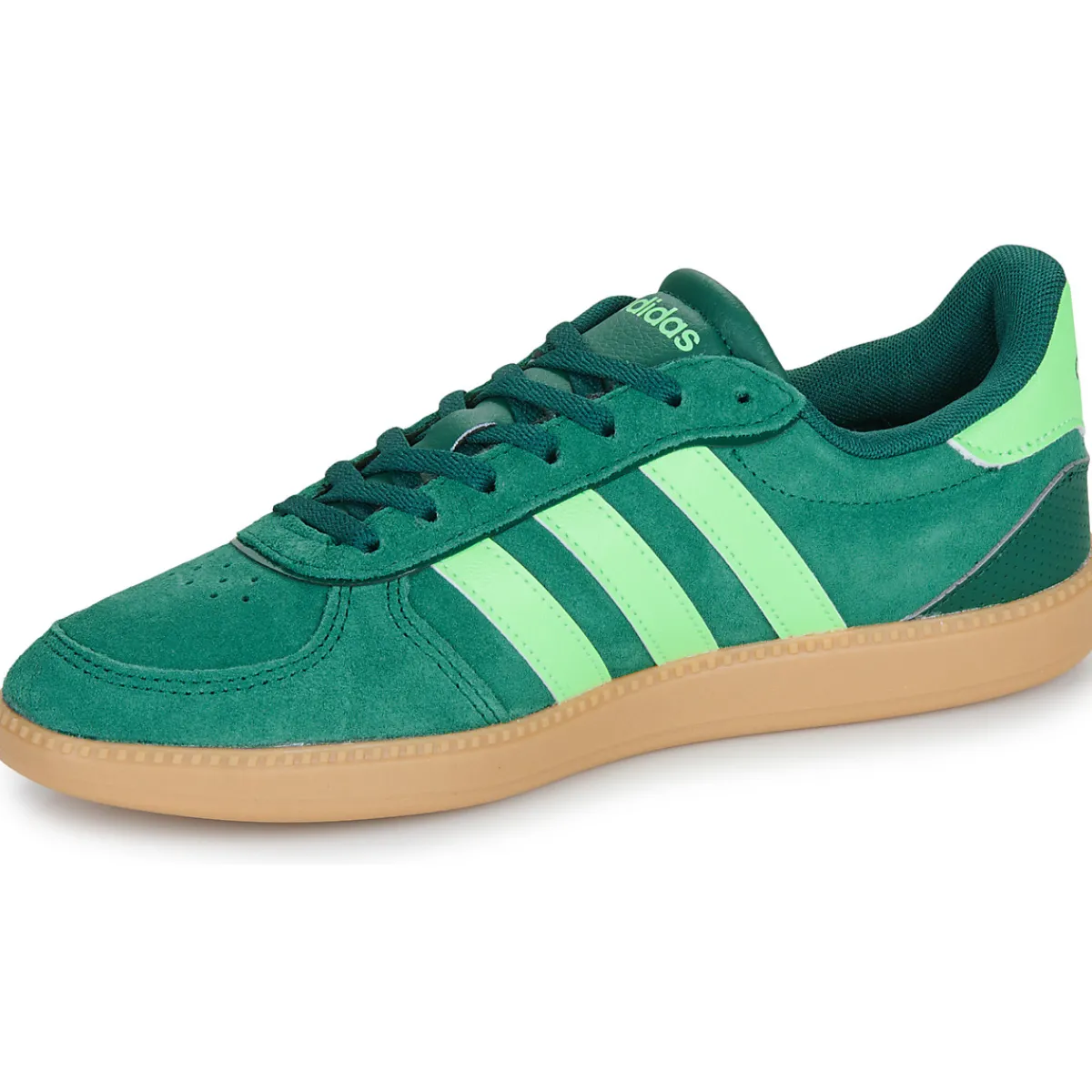 Baskets Mode^Adidas Sportswear - BREAKNET SLEEK Vert