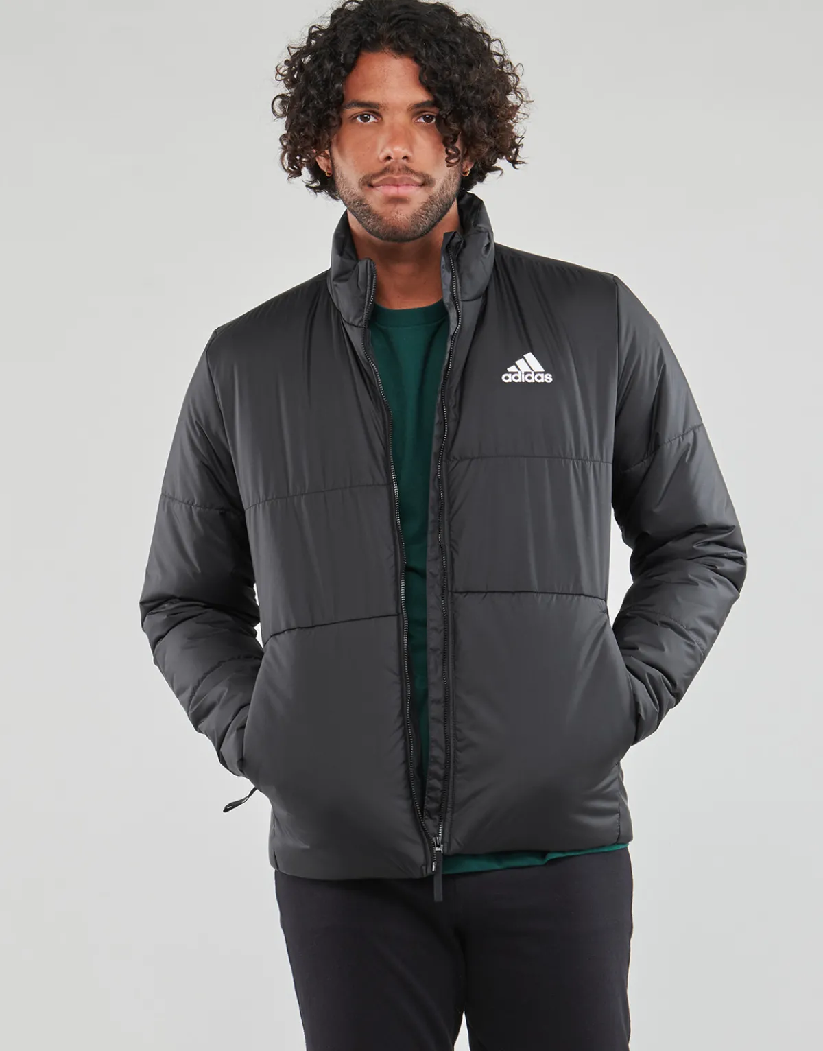 Manteaux^Adidas Sportswear - BSC 3S INS JKT Noir