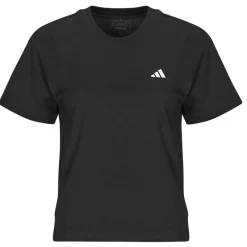 T-shirts & Polos^Adidas Sportswear - Essentials Small Logo T-Shirt Noir