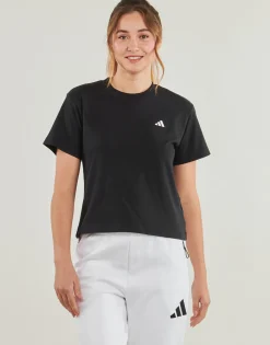 T-shirts & Polos^Adidas Sportswear - Essentials Small Logo T-Shirt Noir
