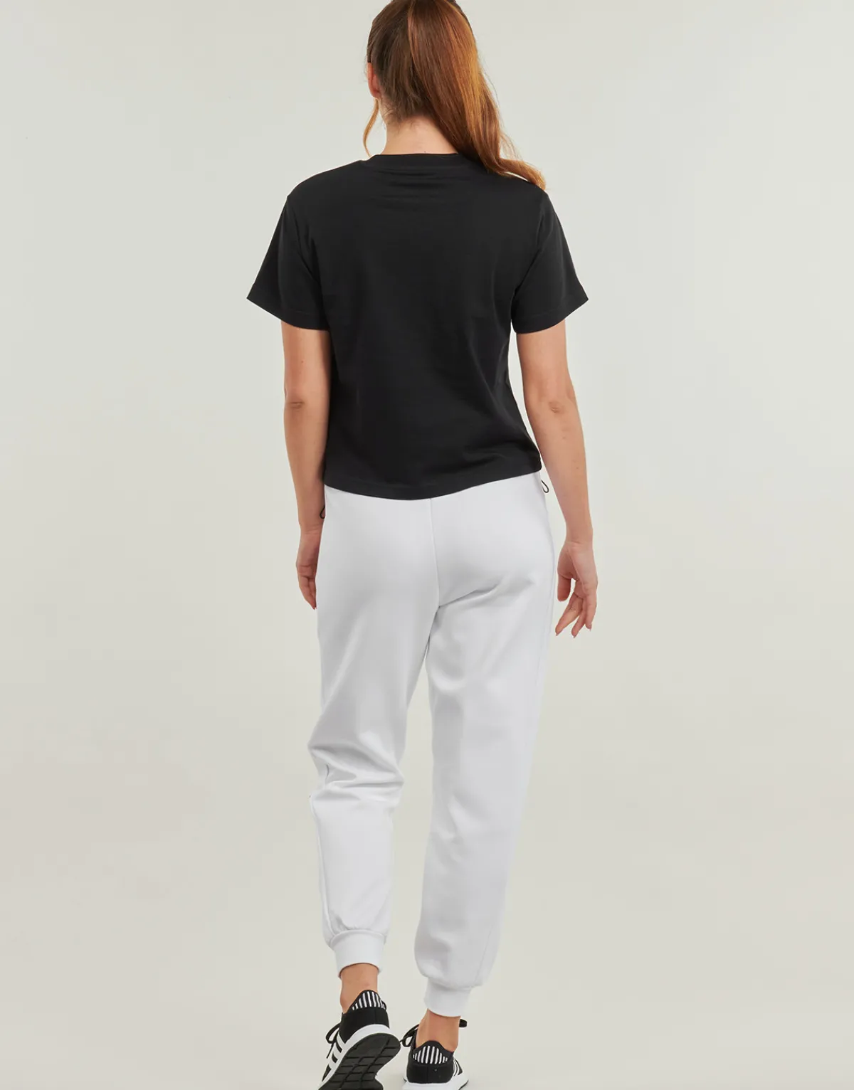 T-shirts & Polos^Adidas Sportswear - Essentials Small Logo T-Shirt Noir