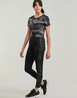 T-shirts & Polos^Adidas Sportswear - Essentials 3-Stripes Camo Print Baby T-Shirt Noir