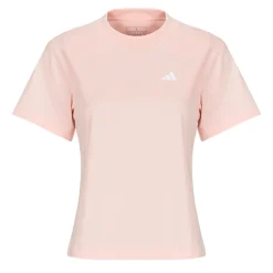 T-shirts & Polos^Adidas Sportswear - Essentials Small Logo T-Shirt Rose