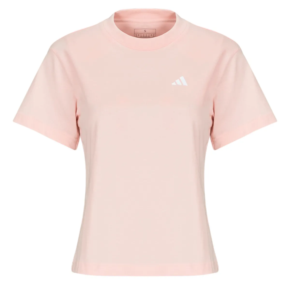 T-shirts & Polos^Adidas Sportswear - Essentials Small Logo T-Shirt Rose