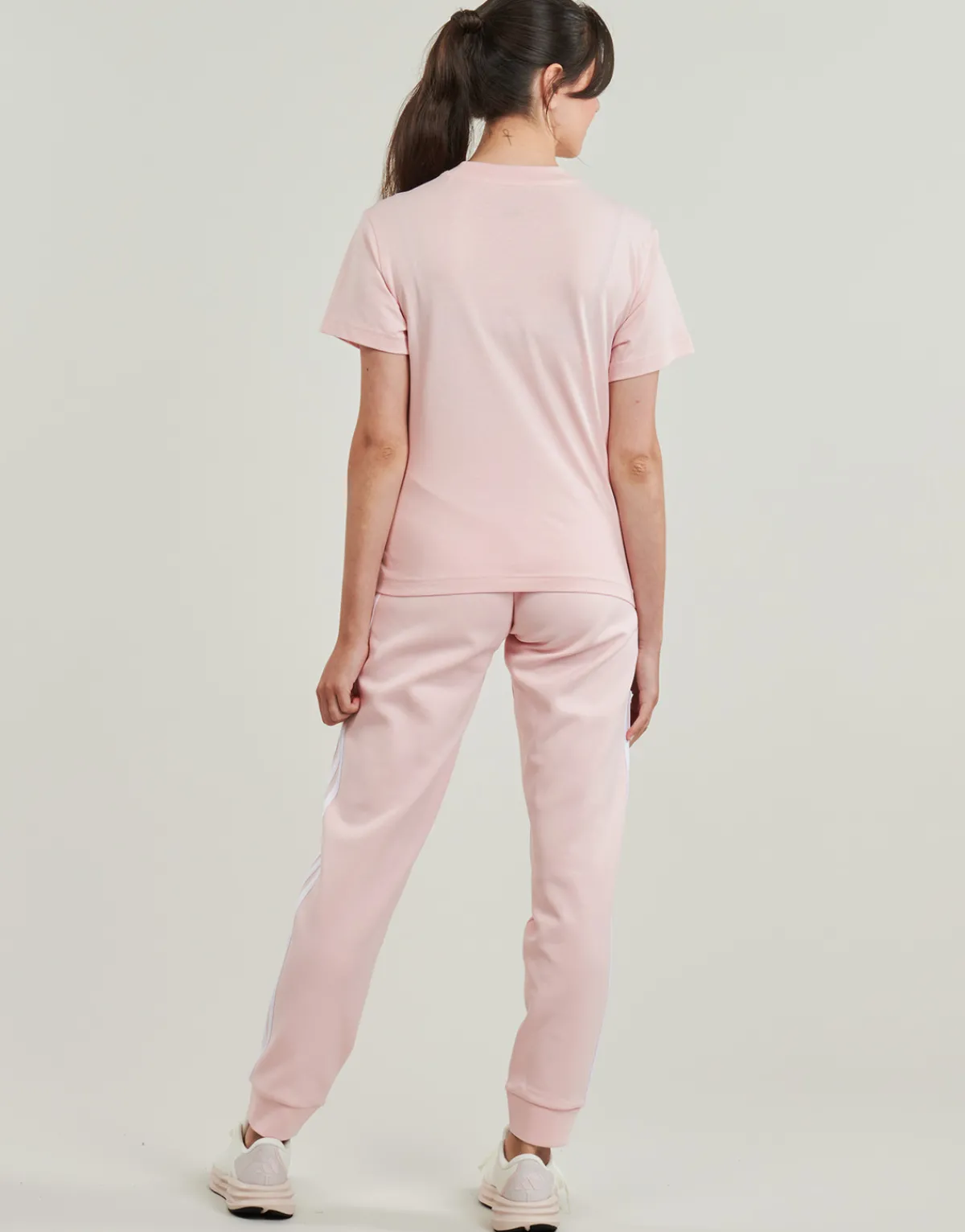 T-shirts & Polos^Adidas Sportswear - Essentials Small Logo T-Shirt Rose