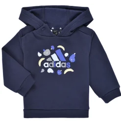 Ensembles Enfant^Adidas Sportswear - Essentials Allover Print Jogger Set Marine