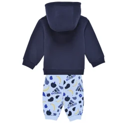 Ensembles Enfant^Adidas Sportswear - Essentials Allover Print Jogger Set Marine