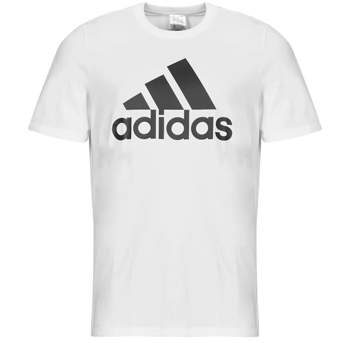 T-shirts & Polos^Adidas Sportswear - Essentials Single Jersey Big Logo T-Shirt Blanc
