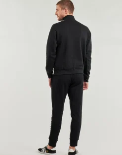 Sweats & Polaires^Adidas Sportswear - Essentials Fleece 3-Stripes 1/4-Zip Sweatshirt Noir