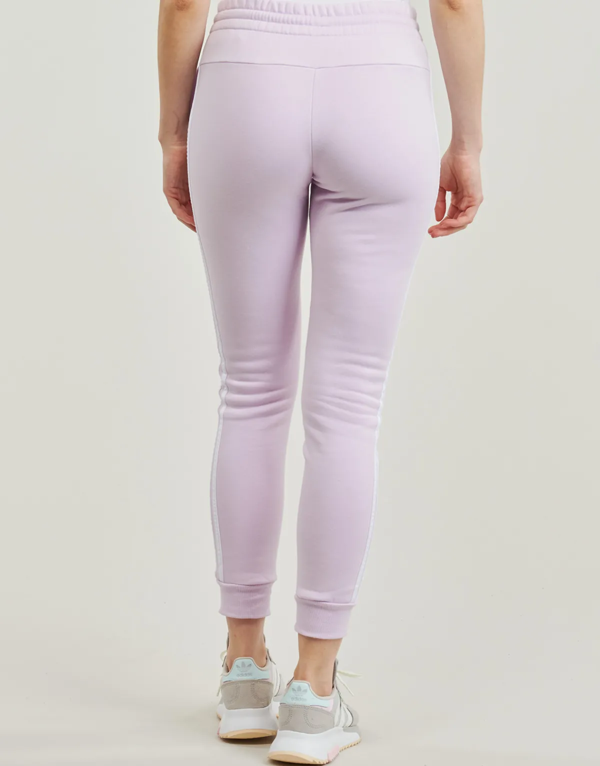 Joggings & Survêtements^Adidas Sportswear - Essentials 3-Stripes Fleece Joggers Violet