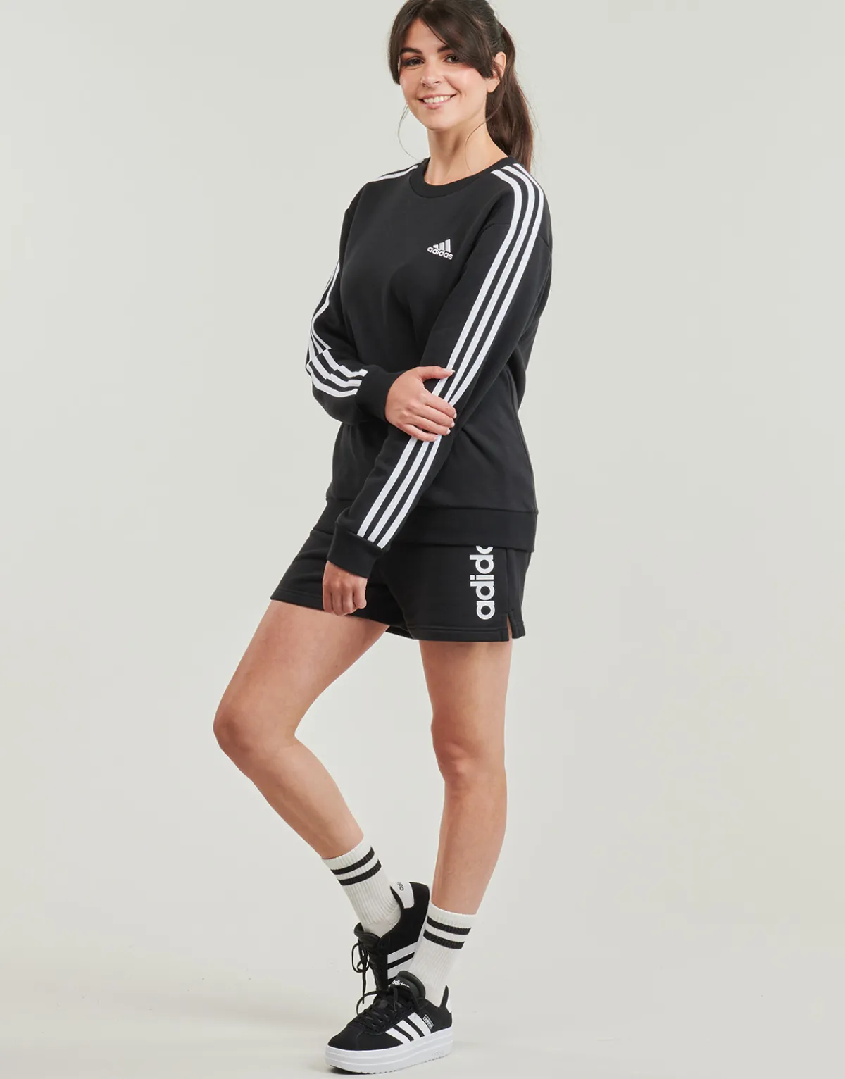 Shorts & Bermudas^Adidas Sportswear - Essentials Linear French Terry Shorts