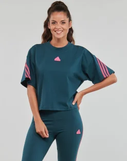 T-shirts & Polos^Adidas Sportswear - FI 3S TEE Marine