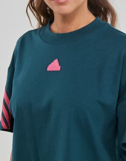 T-shirts & Polos^Adidas Sportswear - FI 3S TEE Marine