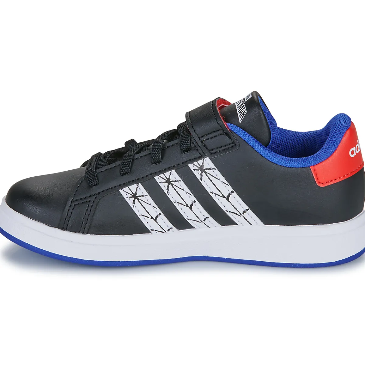 Baskets Mode^Adidas Sportswear - GRAND COURT SPIDER-MAN EL K
