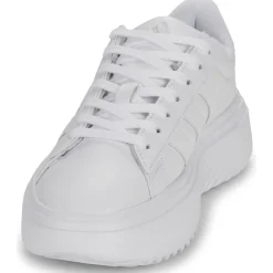 Baskets Mode^Adidas Sportswear - GRAND COURT PLATFORM Blanc