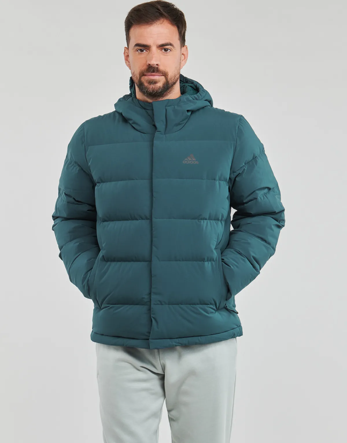 Manteaux^Adidas Sportswear - HELIONIC HO JKT Bleu