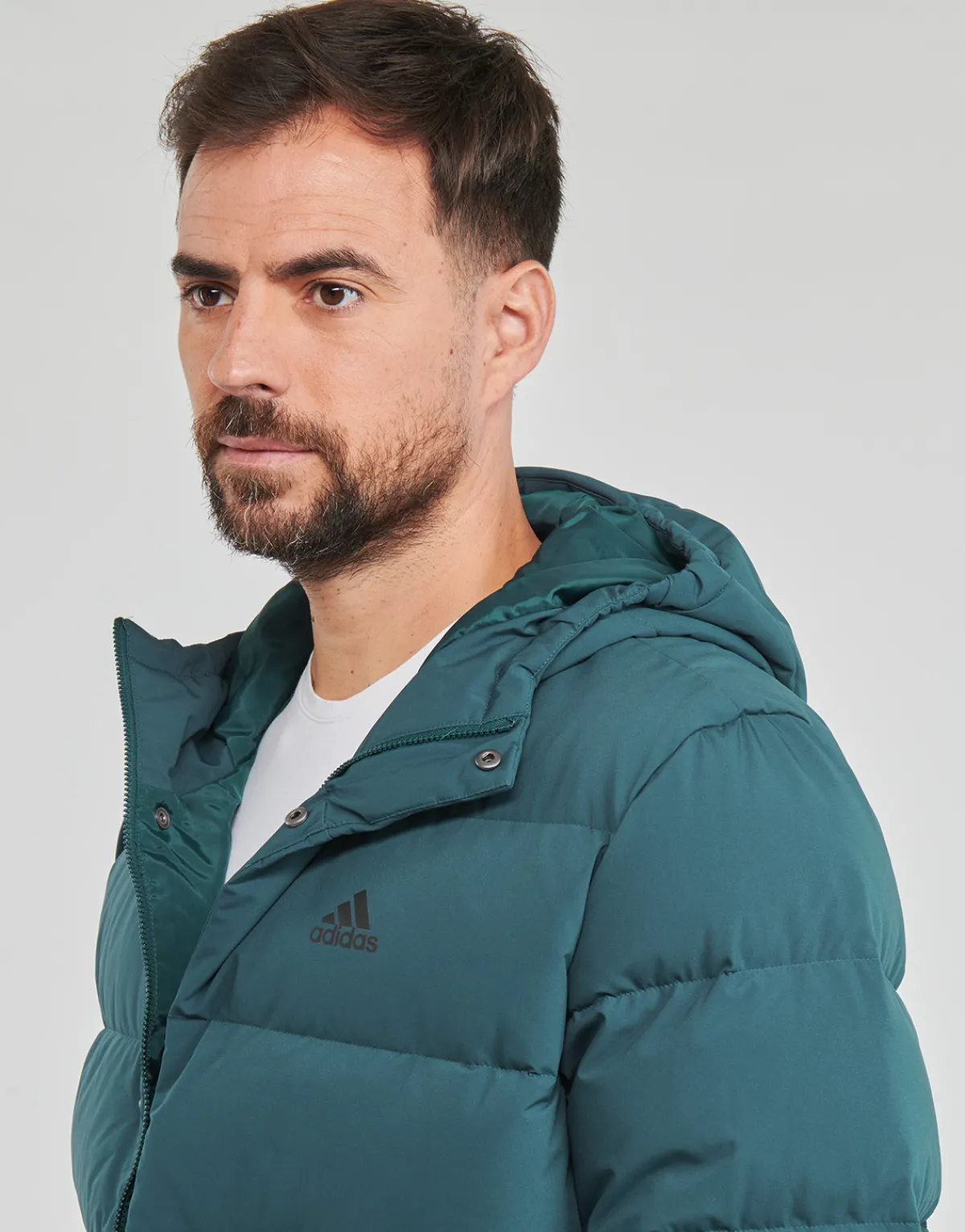 Manteaux^Adidas Sportswear - HELIONIC HO JKT Bleu