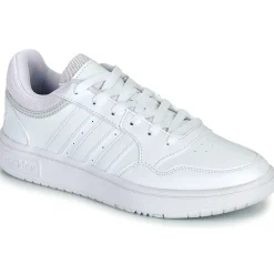 Baskets Mode^Adidas Sportswear - HOOPS 3.0 Blanc