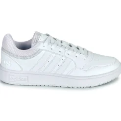 Baskets Mode^Adidas Sportswear - HOOPS 3.0 Blanc