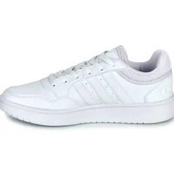 Baskets Mode^Adidas Sportswear - HOOPS 3.0 Blanc