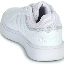 Baskets Mode^Adidas Sportswear - HOOPS 3.0 Blanc