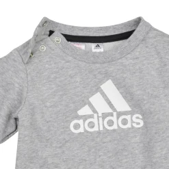 Ensembles Enfant^Adidas Sportswear - I BOS JOG FT Grismoyen