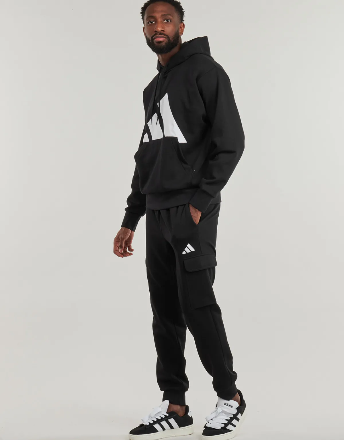 Sweats & Polaires^Adidas Sportswear - IN6159 Noir