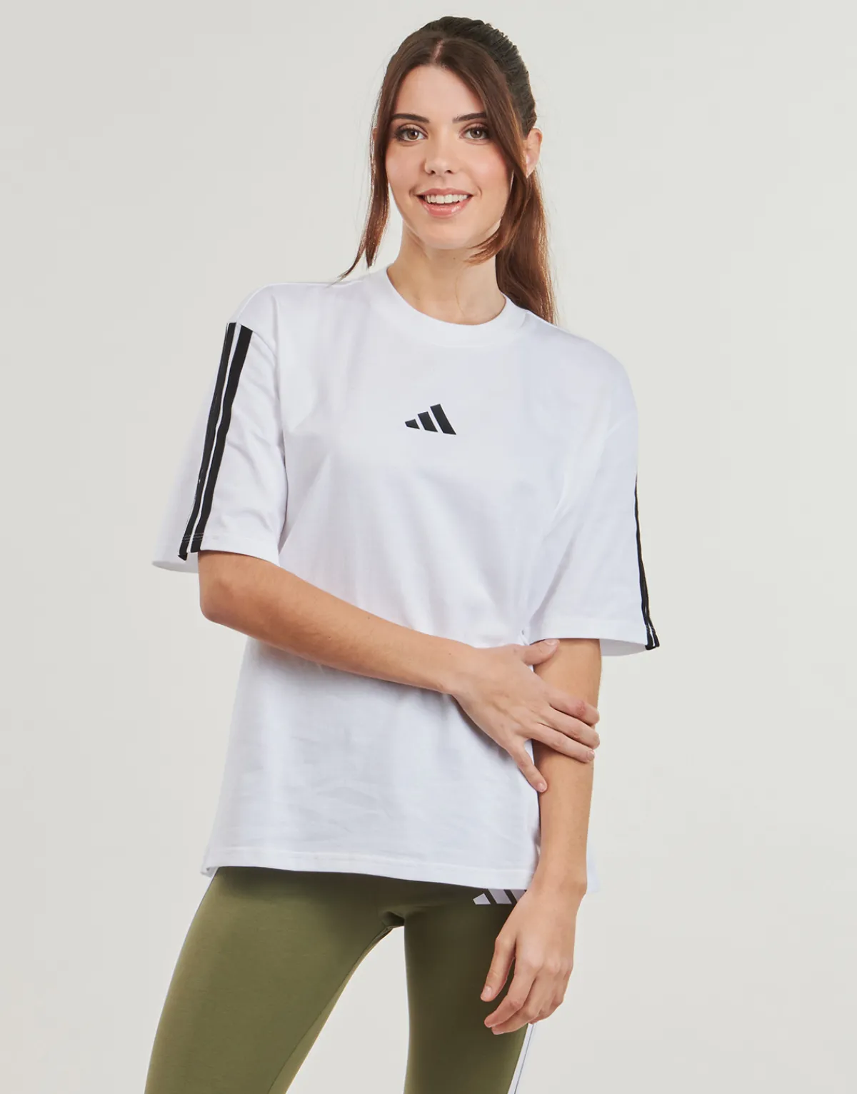 T-shirts & Polos^Adidas Sportswear - JE1211 Blanc