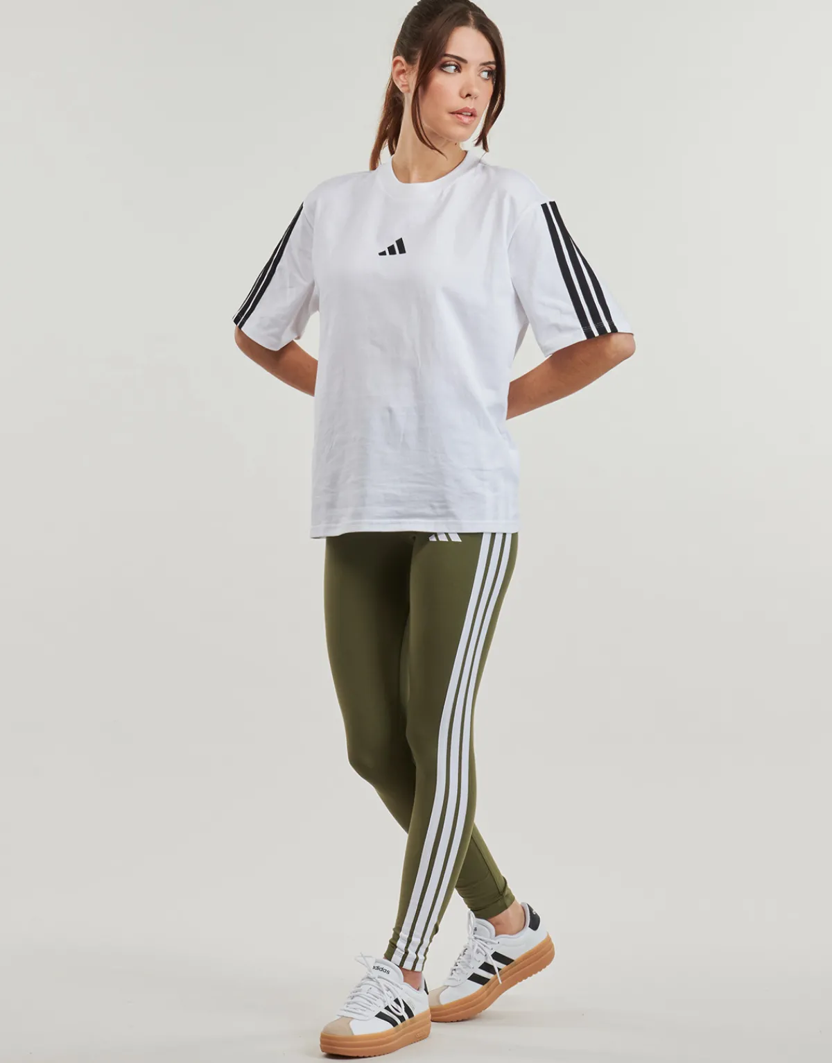 T-shirts & Polos^Adidas Sportswear - JE1211 Blanc