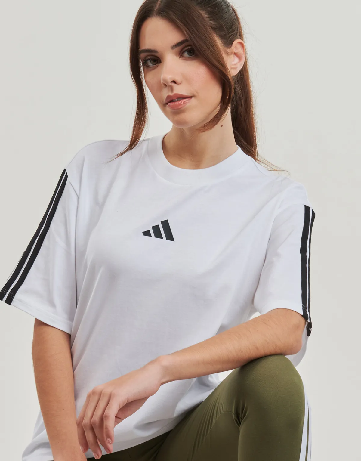 T-shirts & Polos^Adidas Sportswear - JE1211 Blanc