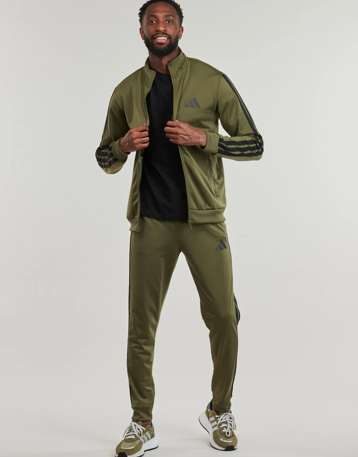 Joggings & Survêtements^Adidas Sportswear - JI8854 Olive