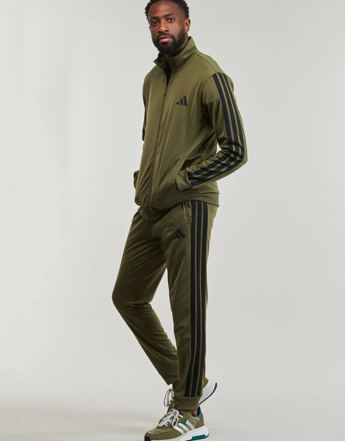 Joggings & Survêtements^Adidas Sportswear - JI8854 Olive