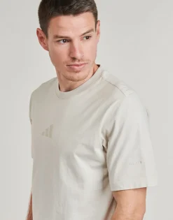 T-shirts & Polos^Adidas Sportswear - JJ3696 Beige