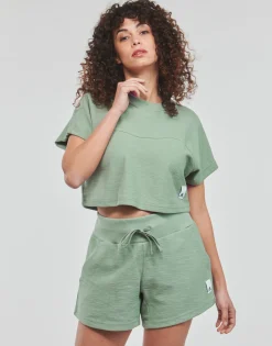 T-shirts & Polos^Adidas Sportswear - LNG LFT TEE Vert