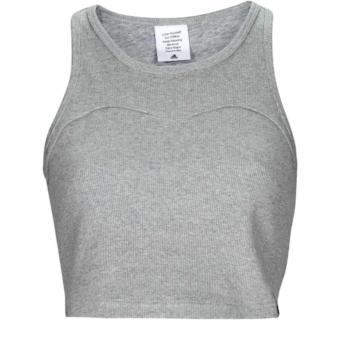 T-shirts & Polos^Adidas Sportswear - LNG RIB TANK Grismoyen