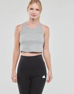 T-shirts & Polos^Adidas Sportswear - LNG RIB TANK Grismoyen