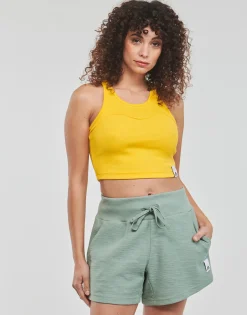 T-shirts & Polos^Adidas Sportswear - LNG RIB TANK Jaune