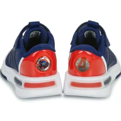 Baskets Mode^Adidas Sportswear - MARVEL CAP Racer EL K