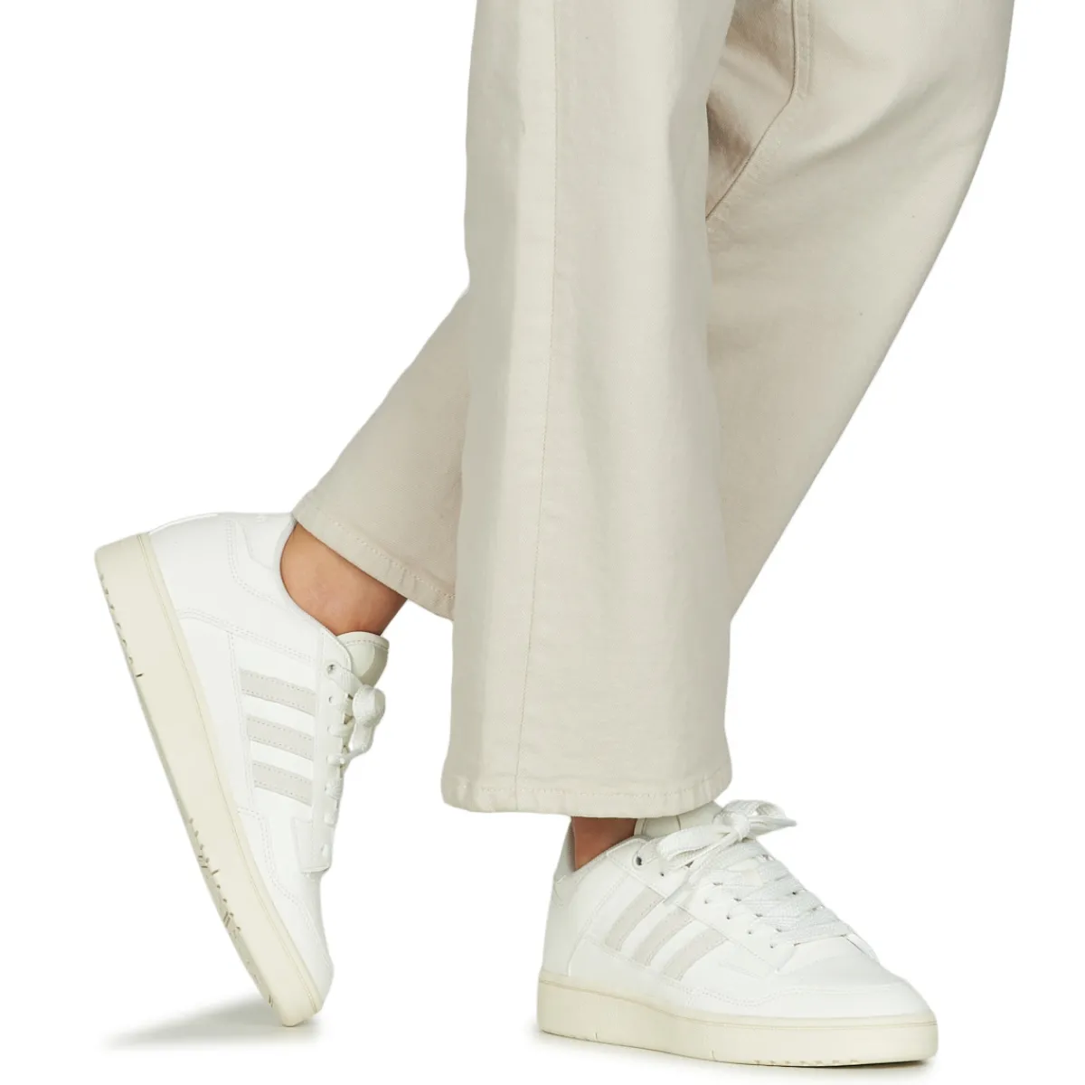 Baskets Mode^Adidas Sportswear - RAPID COURT LOW W