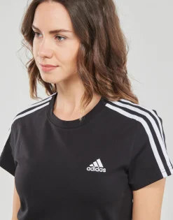 Robes^Adidas Sportswear - 3S FIT T DR Noir