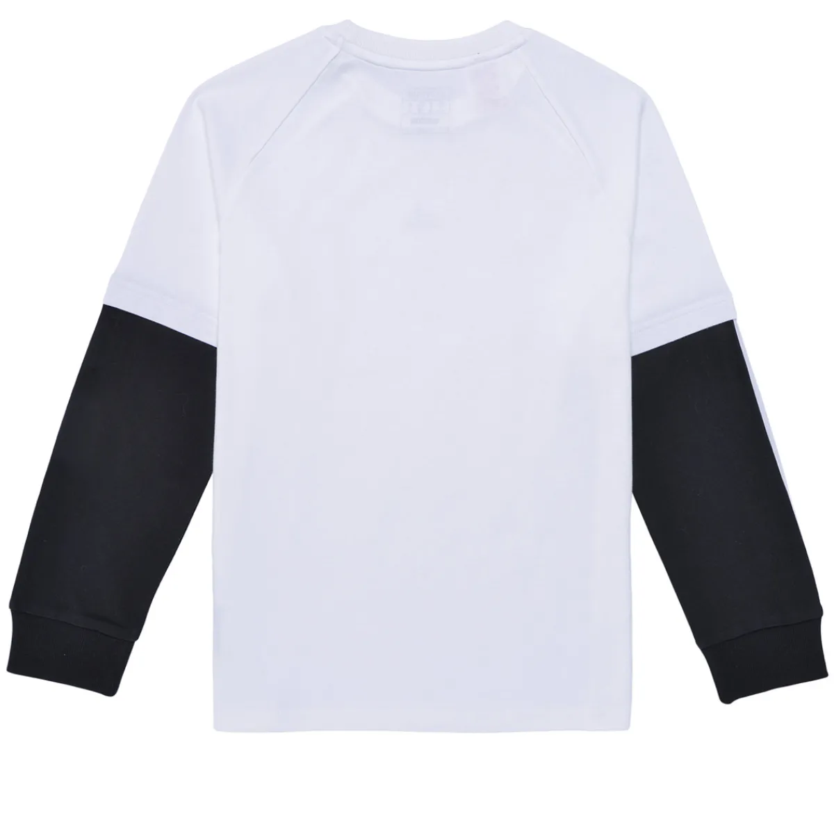 T-shirts & Polos^Adidas Sportswear - Street Jam 2-in-1 Long Sleeve Long-Sleeve Top Blanc
