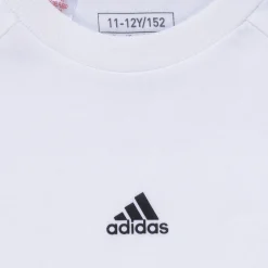 T-shirts & Polos^Adidas Sportswear - Street Jam 2-in-1 Long Sleeve Long-Sleeve Top Blanc