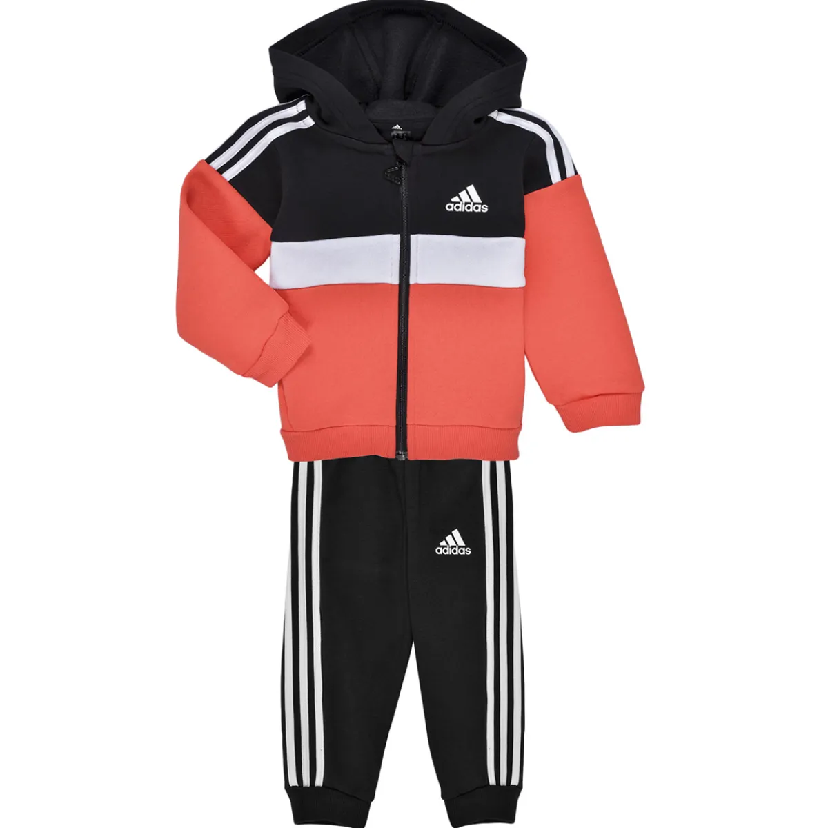 Ensembles Enfant^Adidas Sportswear - Tiberio 3-Stripes Colorblock Fleece Track Suit