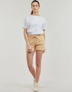 Shorts & Bermudas^Adidas Sportswear - W LIN FT SHO Taupe