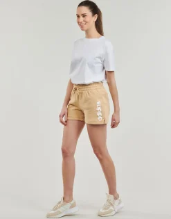 Shorts & Bermudas^Adidas Sportswear - W LIN FT SHO Taupe