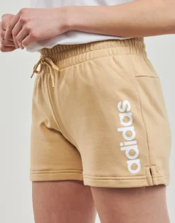 Shorts & Bermudas^Adidas Sportswear - W LIN FT SHO Taupe