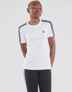 T-shirts & Polos^Adidas Sportswear - W 3S T Blanc