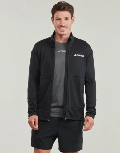 Joggings & Survêtements^adidas TERREX - Multi Light Fleece Full-Zip Jacket Noir