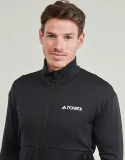 Joggings & Survêtements^adidas TERREX - Multi Light Fleece Full-Zip Jacket Noir